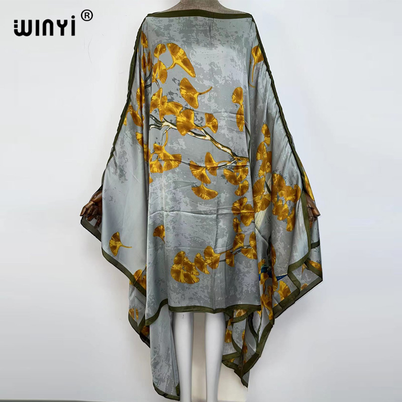 Cover Up Kaftan - WINYI African Kaftan Beach Cover up