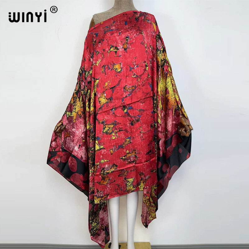 WINYI African Kaftan Beach Cov - огляд і ціна Cover Up Kaftan
