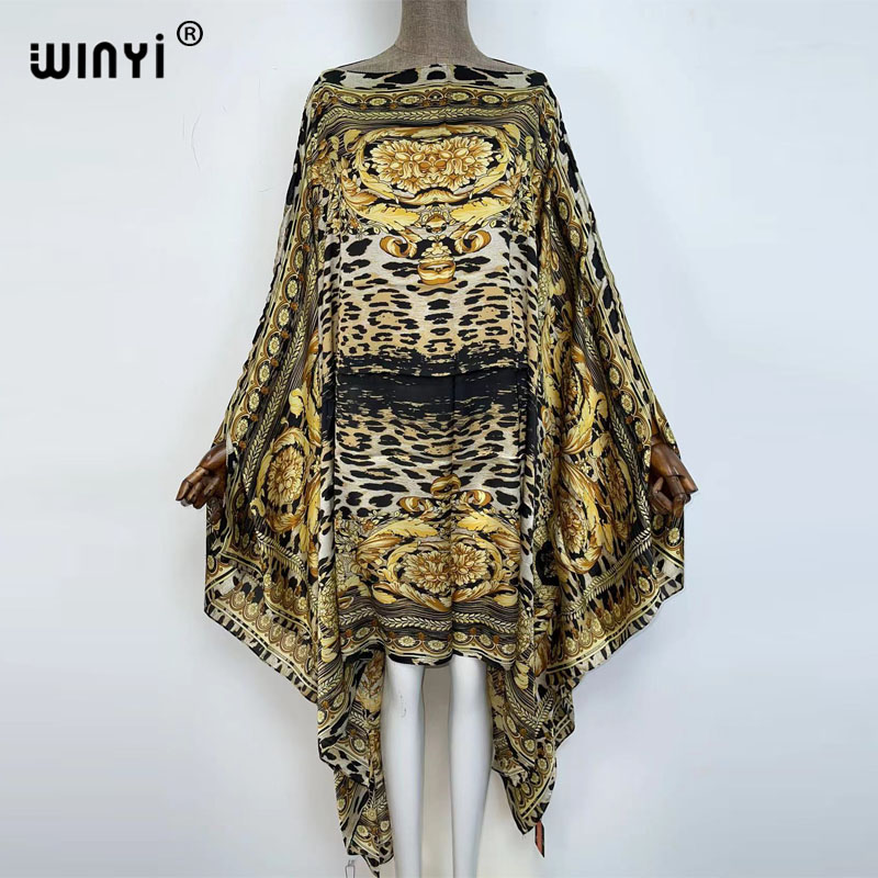 WINYI African Kaftan Beach Cov - огляд і ціна Cover Up Kaftan