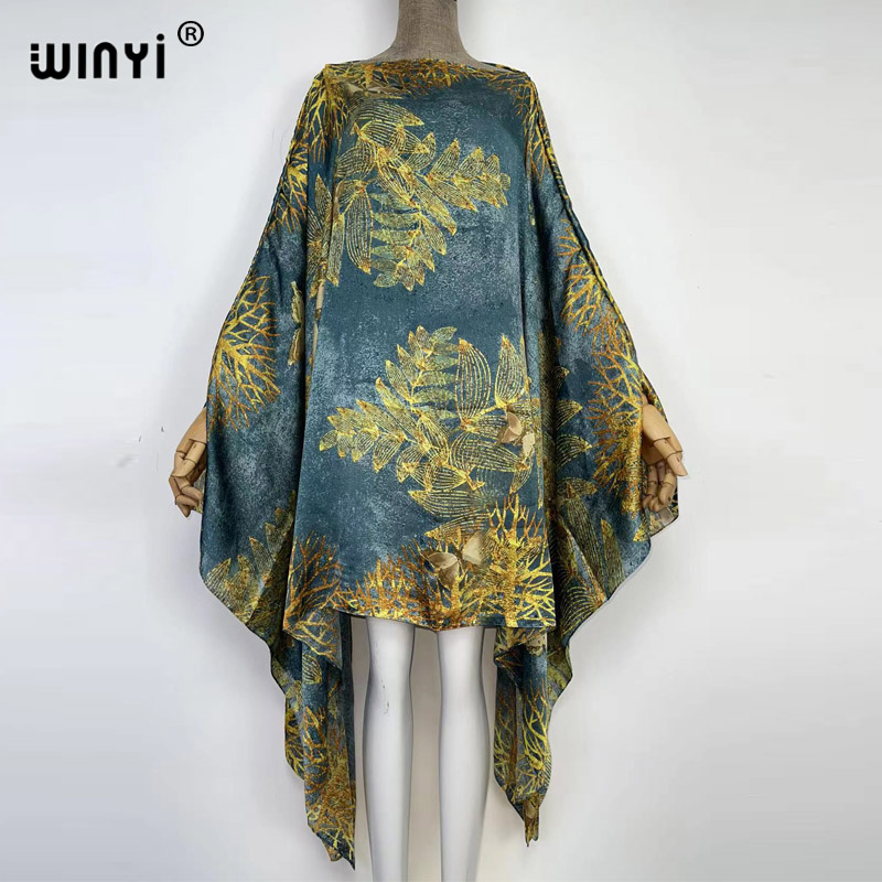 WINYI African Kaftan Beach Cov - огляд і ціна Cover Up Kaftan