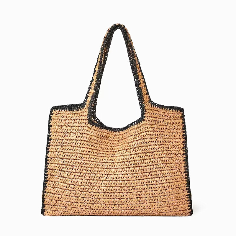 Straw Woven Tote Bags for Wome - огляд і ціна Crochet Bag Raffia