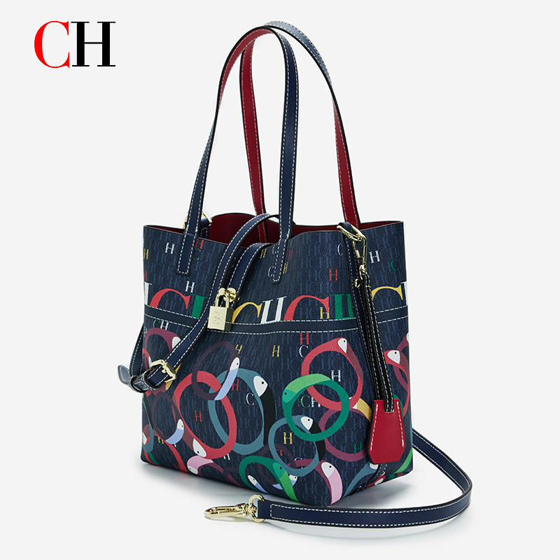 CH Women Large Capacity Printe - огляд і ціна Tote Bag Beach