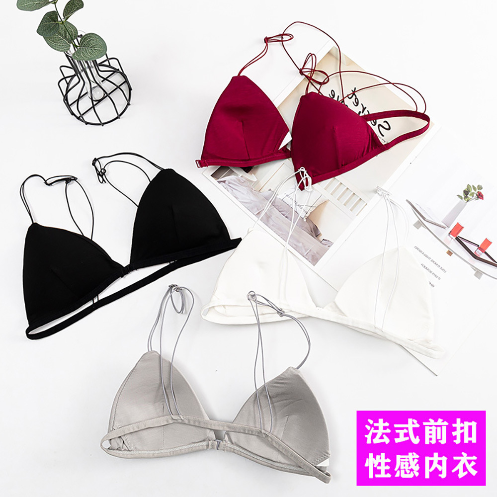 3D Sexy Lingerie Sport Bra Top - огляд і ціна Bralette Triangle Set